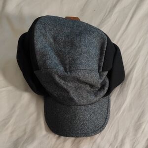 Dockers Charcoal and Black Cap